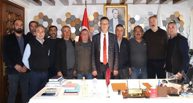Alaşehir Belediyesinden yerel kulüplere destek