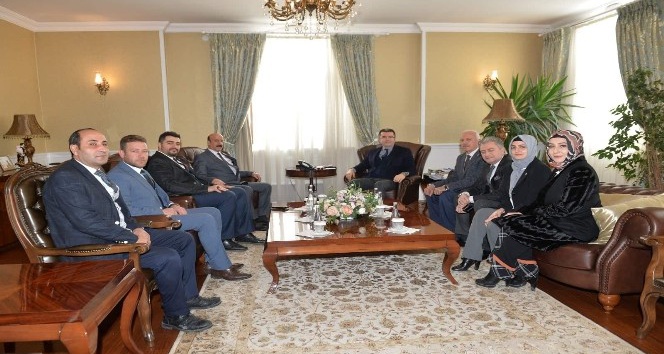 İYİ Parti Erzurum İl Başkanı Kırkpınar’dan, Vali Memiş’e ziyaret