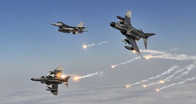 Irak’ın kuzeyine hava harekatı ile 6 PKK’lı etkisiz hale getirildi