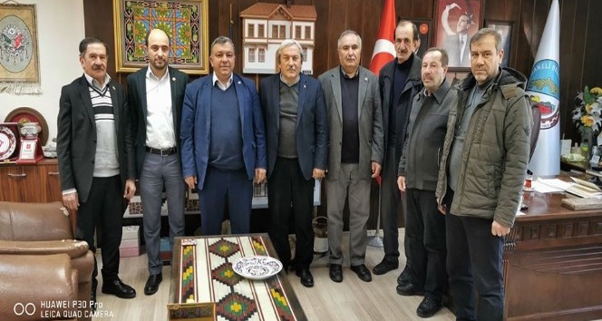 Osmaneli Belediyesinden Osmaneli Ziraat Odasına jest