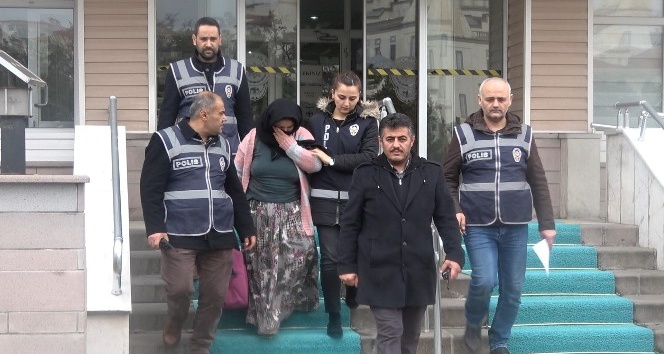 34 ayrı suçtan aranan hırsızlık zanlısı kadın yakalandı