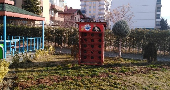 Yahşihan’da kedi sığınma evleri konuşlandırıldı