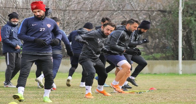 Hatayspor, Akhisarspor maçının hazırlıklarını tamamladı