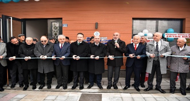 Selçuklu’da Malazgirt Mahallesi Emekliler Lokali ve Muhtarlık Ofisi açıldı