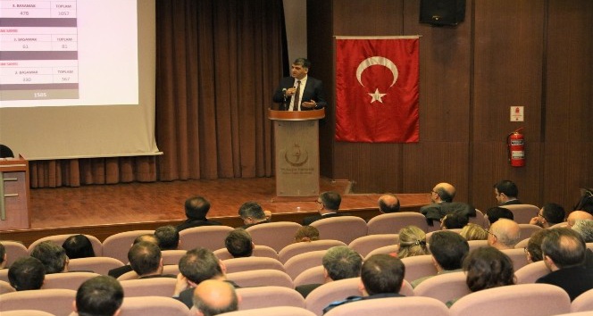 Ankara’da "Yoğun Bakım Değerlendirme Toplantısı"