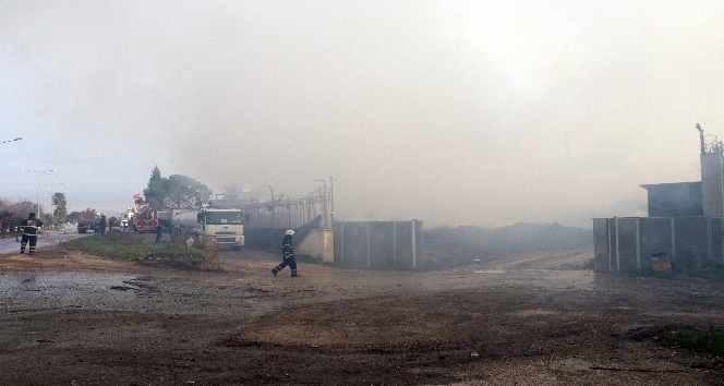 Adana’daki fabrika yangını 3’üncü gününde sürüyor