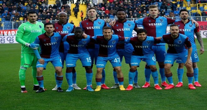 Trabzonspor’da hedef liderlik