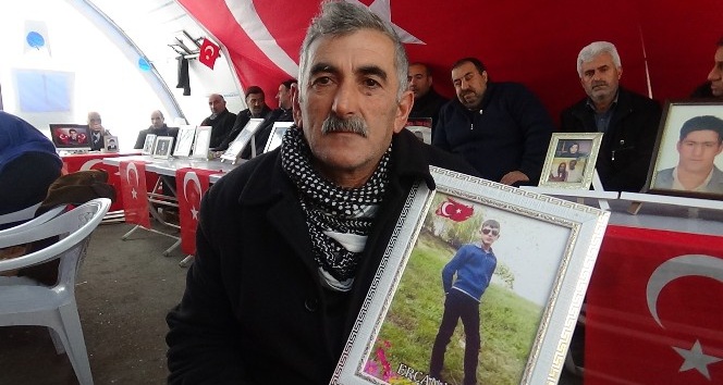 HDP önündeki ailelerin evlat nöbeti 166’ncı gününde