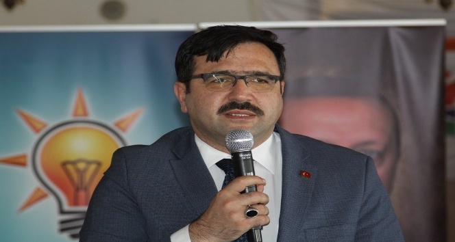 Çankırı’da AK Parti geçmiş dönem başkanlarına vefa yemeği
