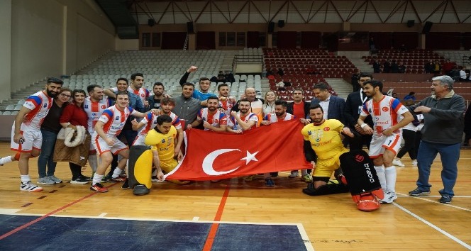 Avrupa Şampiyonluk kupası namağlup unvanlı Gaziantep Polisgücü’nün