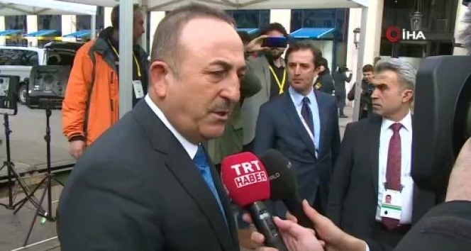 Bakan Çavuşoğlu: “Hafter&#039;in ihlallerini ve saldırganlığının durdurması gerek”