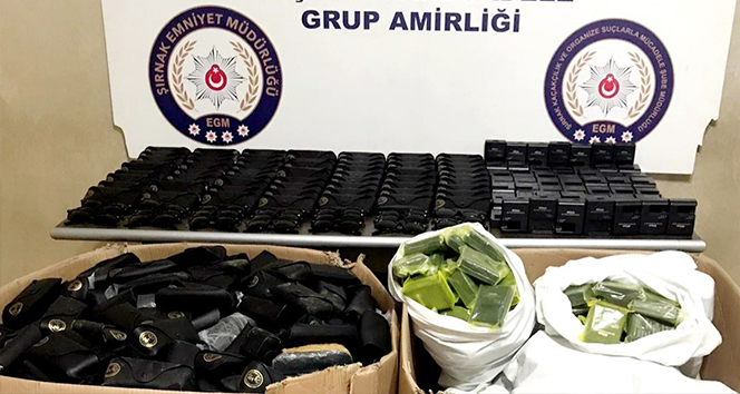 Şırnak’ta terörle mücadele ve kaçakçılık operasyonları: 40 gözaltı