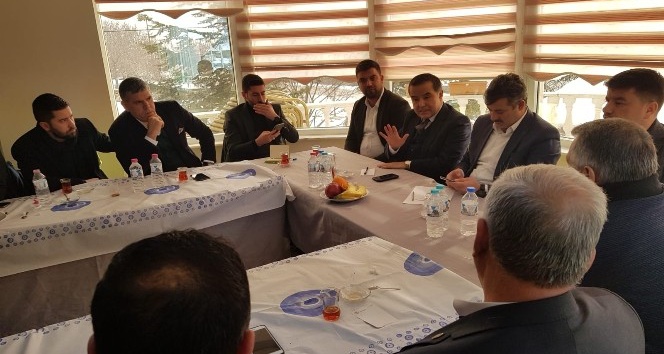 AK Partili belediye başkanları istişare toplantısında bir araya geldi