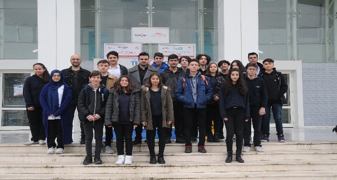 MTB Anadolu Lisesi öğrencileri Teknokent’i inceledi