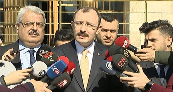 AK Parti Grup Başkanvekili Mehmet Muş: