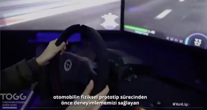 Yerli otomobile teknoloji bazlı üst düzey sürüş testi