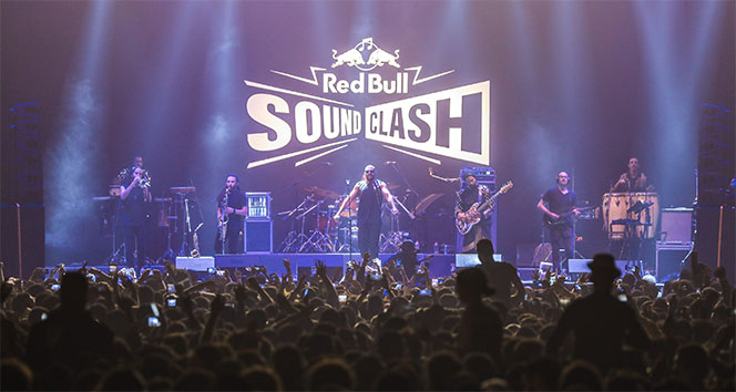 Red Bull SoundClash 17 Nisan&#039;da
