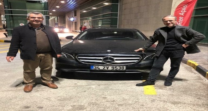 (Özel) İstanbul’da çalınan arabayı Gürcistan’da buldu