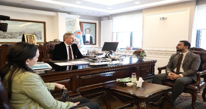 Kayseri Mimarlar Odası’ndan Başkan Palancıoğlu’na Ziyaret