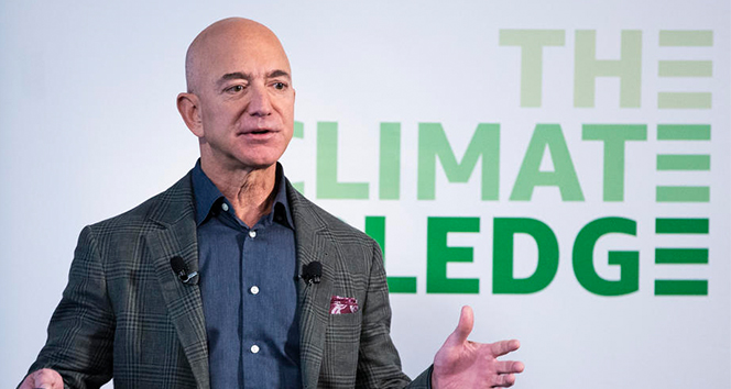 Dünyanın en zengin ismi Jeff Bezos, iklim değişikliğiyle mücadeleye 10 milyar dolar bağışlıyor