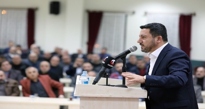 Belediye Başkanı Arı’dan iş dünyasına önemli mesajlar