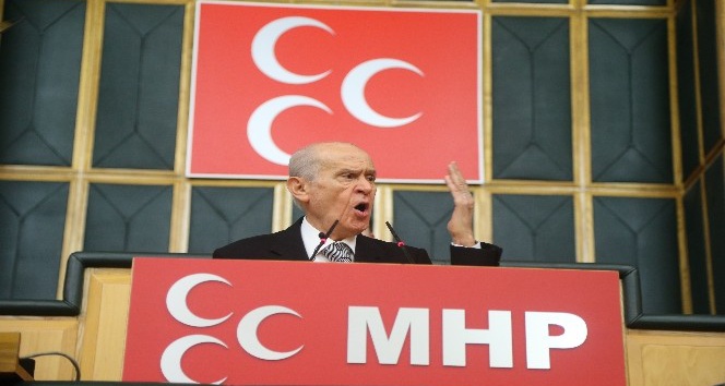 MHP lideri Bahçeli: &quot;Esad direkt, Rusya da endirekt şekilde Türkiye’nin karşısında mevzilenmişlerdir&quot; (2)