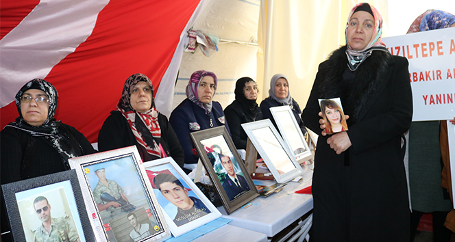 HDP önündeki oturma eylemine 2 aile daha katıldı
