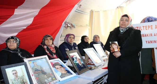 HDP önündeki ailelerin evlat nöbeti 169’uncu gününde
