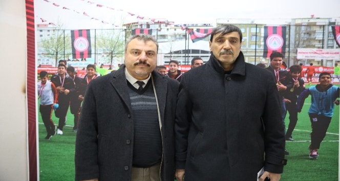 Karaköprüspor Başkanı Kayral açıklamalarda bulundu