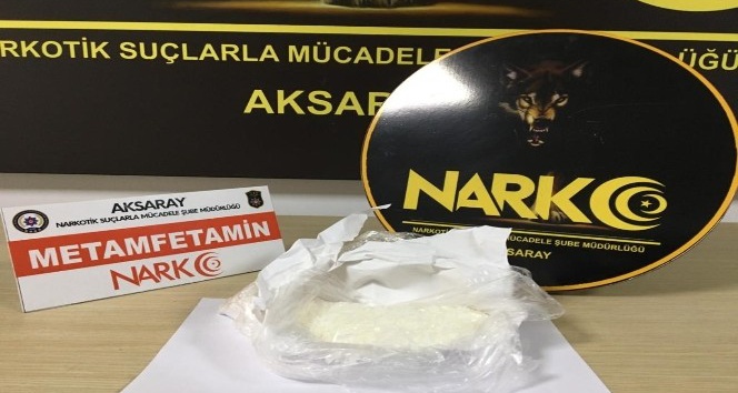 İstanbul’dan Niğde’ye uyuşturucu sevkiyatını Aksaray polisi engelledi
