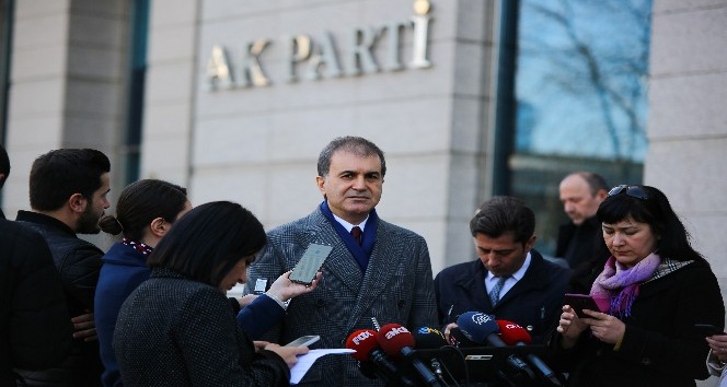 AK Parti Sözcüsü Ömer Çelik’ten &quot;darbe&quot; açıklaması