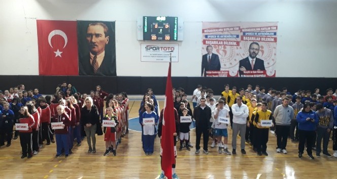 Basketbolun kalbi Amasya’da atıyor