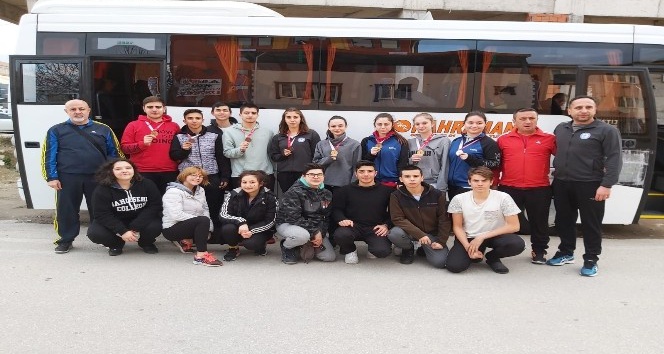 Lüleburgazlı karateciler Türkiye Şampiyonası’nda yarışacak