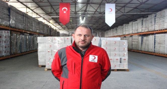 Türk Kızılay Suriye Alan Koordinatörü Kökcan: “Öncelikle barınmayı sağlamalıyız”