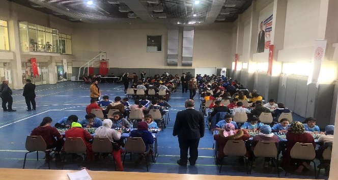 Kilis’te satranç turnuvası yapıldı