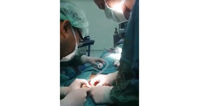 Nevşehir’de ilk kez ağız içinden guatr ameliyatı yapıldı