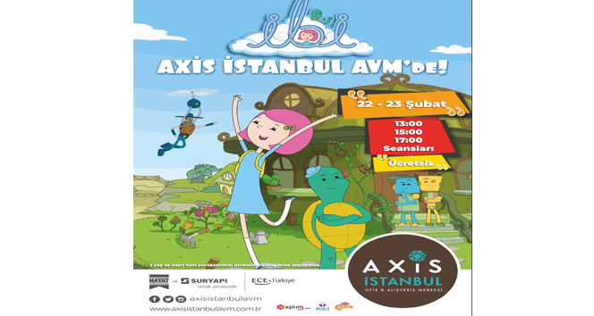 İbi ile Tosi Axis İstanbul AVM’de