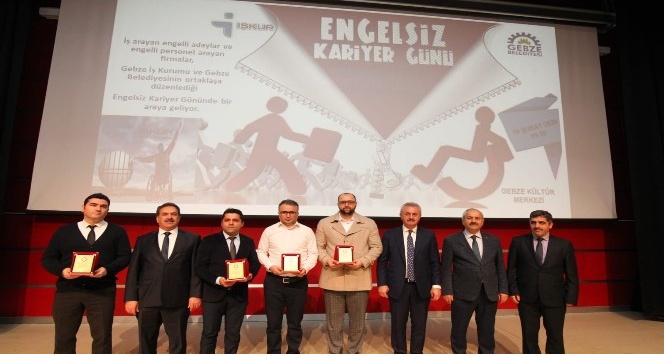 Gebze’de 190 engelli iş sahibi oldu