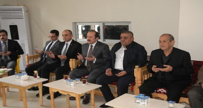 Vali Pehlivan’dan taziye ziyareti