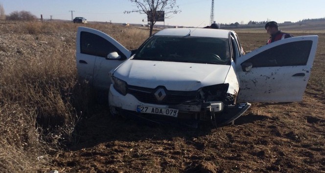 Uzman çavuş trafik kazasında yaralandı