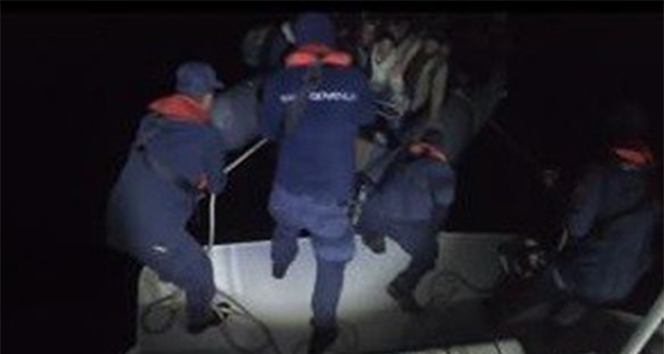 Aydın’da 32 düzensiz göçmen yakalandı