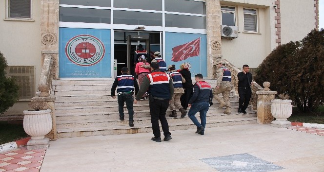 Midyat’ta 3 hırsızlık zanlısı yakalandı