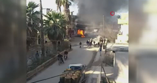 Suriye&#039;nin Türkiye sınırında patlama: 4 yaralı
