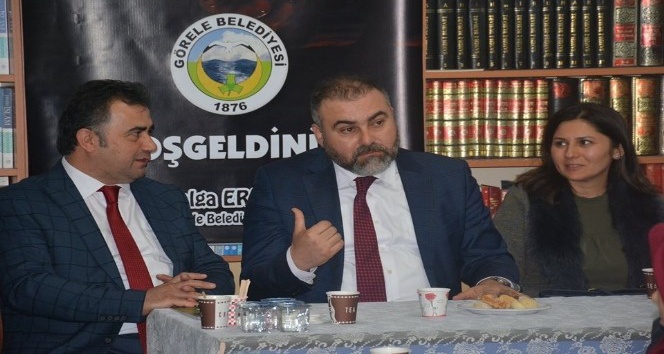 Başkan Erener vatandaşla çay sohbetlerinde buluşuyor
