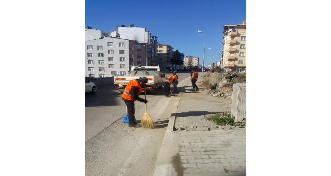 Sinop’ta çevre temizliği