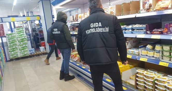 Uludere’de gıda denetim seferberliği