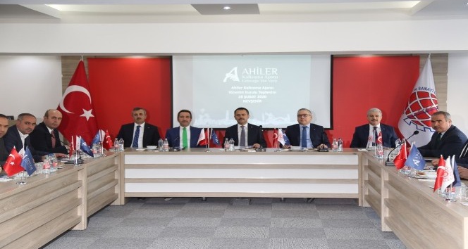AHİKA Şubat ayı toplantısı Niğde’de yapıldı