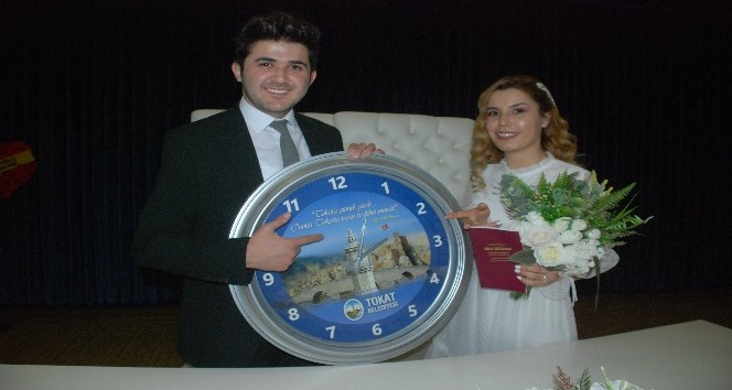 Nikah dairelerinde 20.02.2020 yoğunluğu