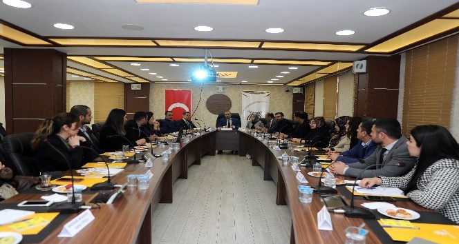 Mardin Büyükşehir Belediyesi engelli bireylere yönelik çalıştay düzenledi
