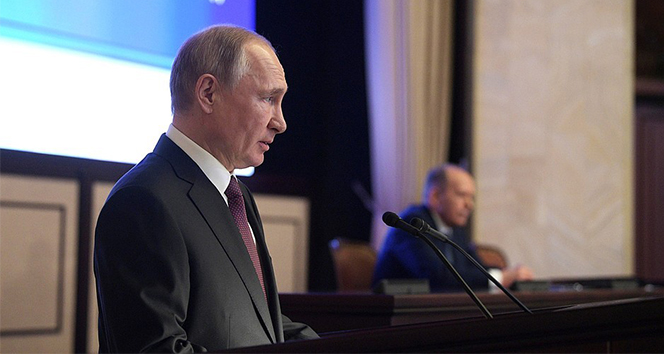 Putin&#039;in Rus istihbaratı toplantısı sırasında FSB&#039;den büyük operasyon